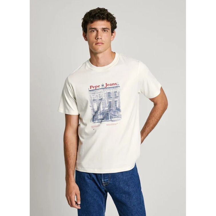 CAMISETA ESTAMPADA REGULAR HOMBRE PEPE JEANS