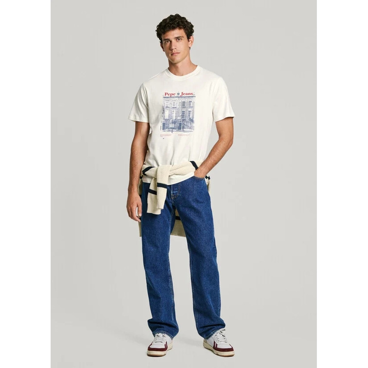 CAMISETA ESTAMPADA REGULAR HOMBRE PEPE JEANS