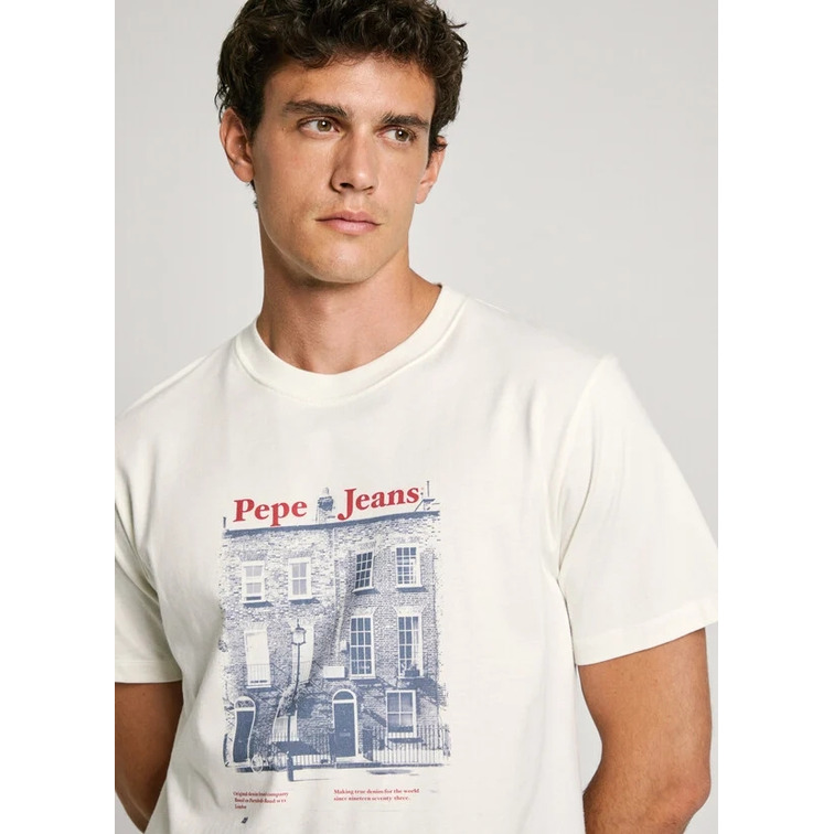 CAMISETA ESTAMPADA REGULAR HOMBRE PEPE JEANS