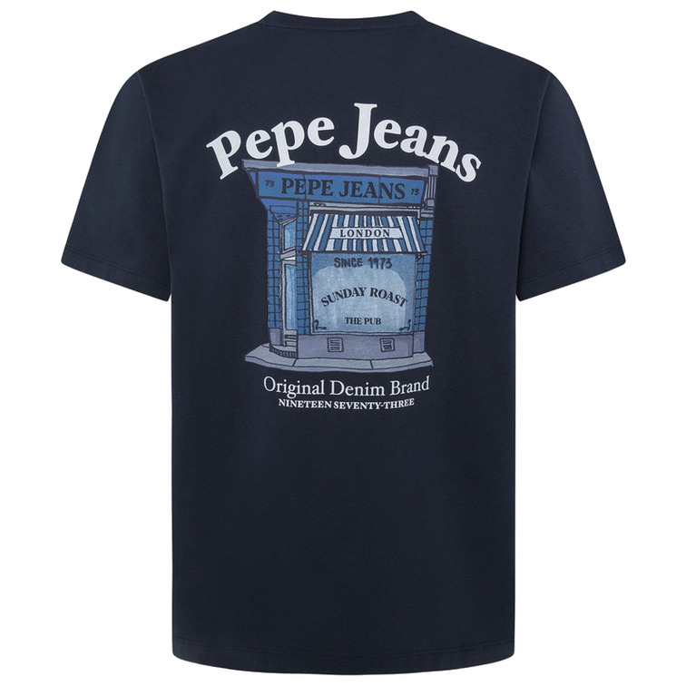 CAMISETA HOMBRE  PEPE JEANS SOMERTON TEE