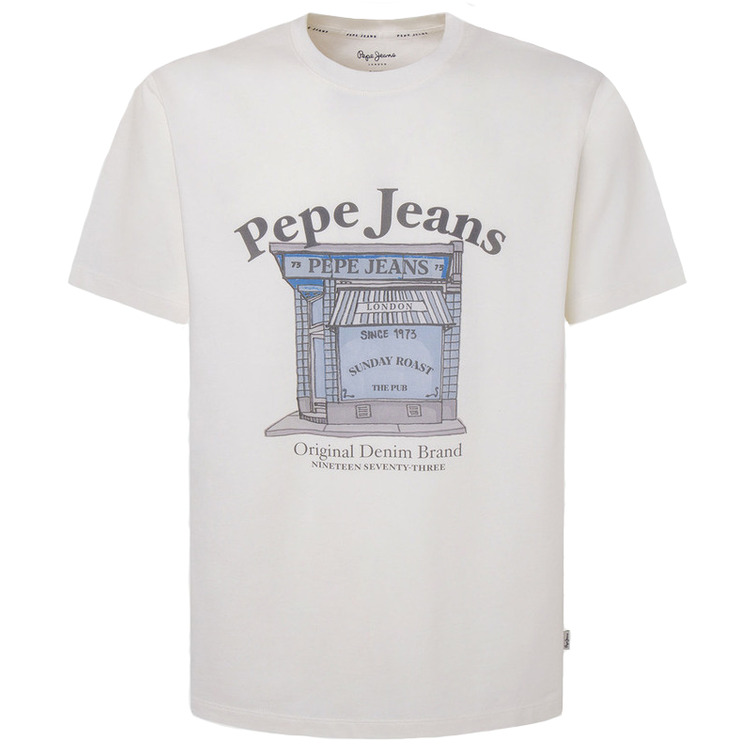 CAMISETA HOMBRE  PEPE JEANS AGGO