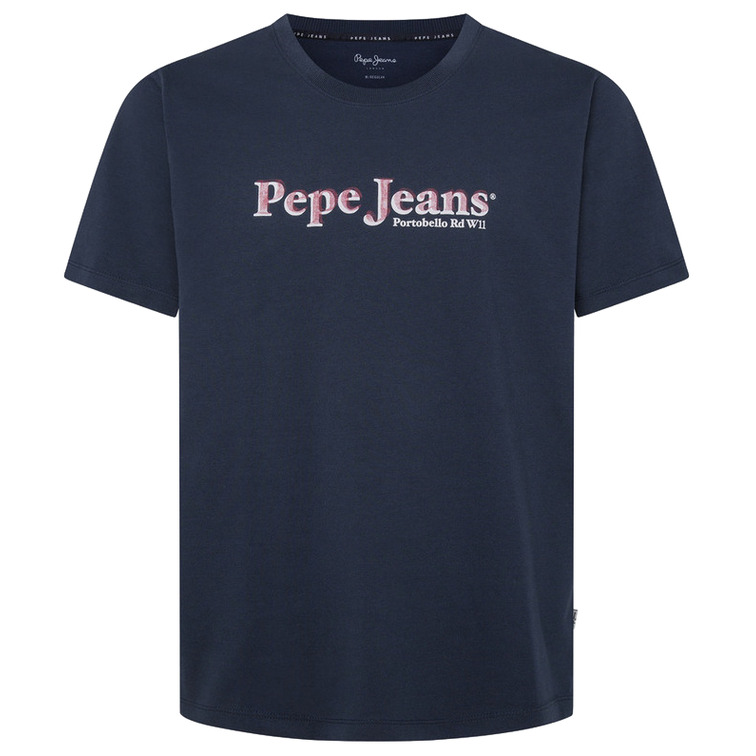 CAMISETA HOMBRE PEPE JEANS LOGO ESTAMPADO