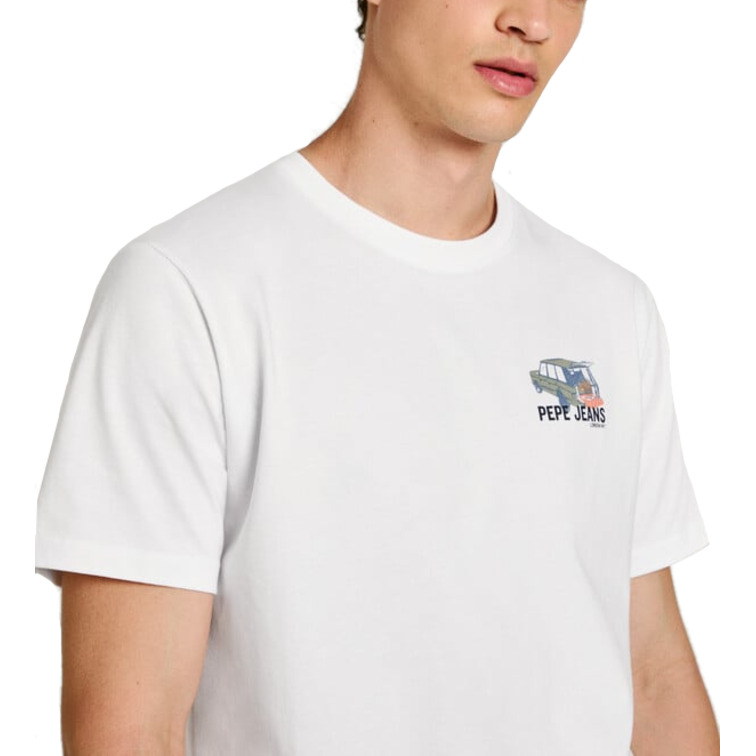 CAMISETA ESTAMPADA FIT REGULAR HOMBRE PEPE JEANS