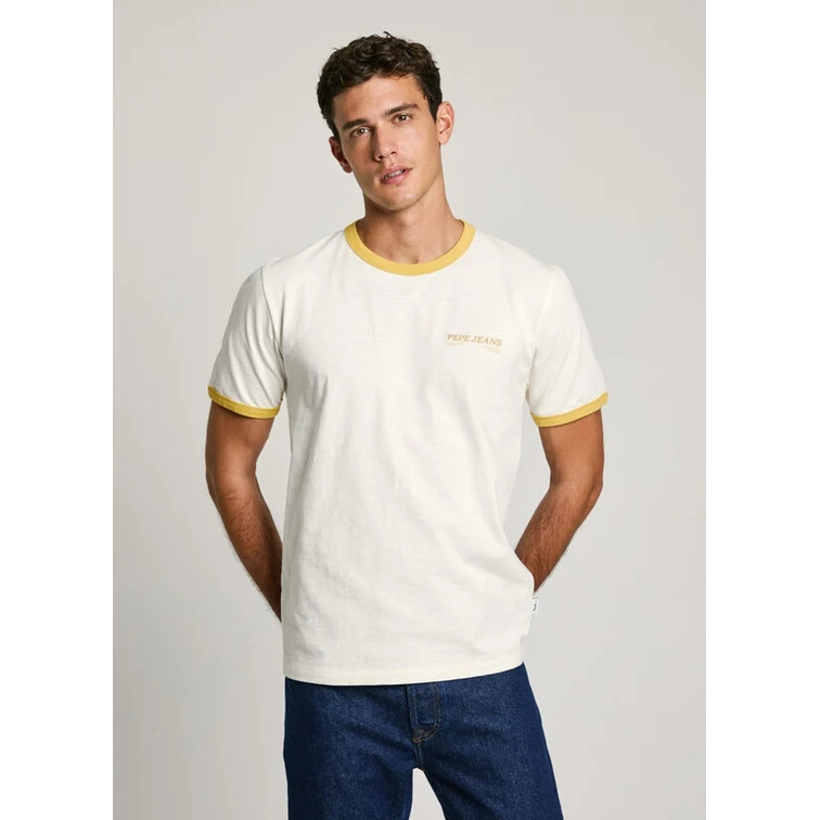 CAMISETA COLORBLOCK HOMBRE PEPE JEANS FIT REGULAR