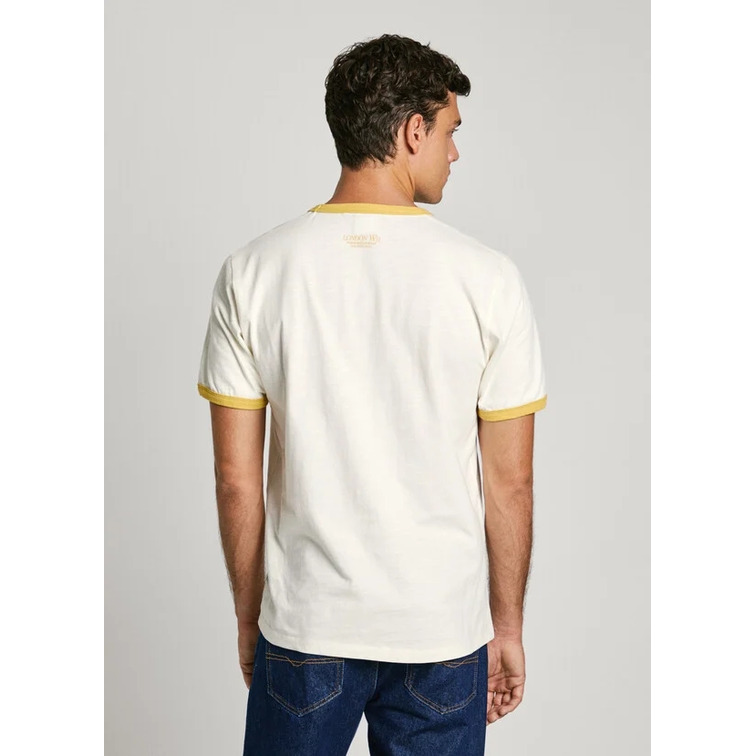 CAMISETA COLORBLOCK HOMBRE PEPE JEANS FIT REGULAR