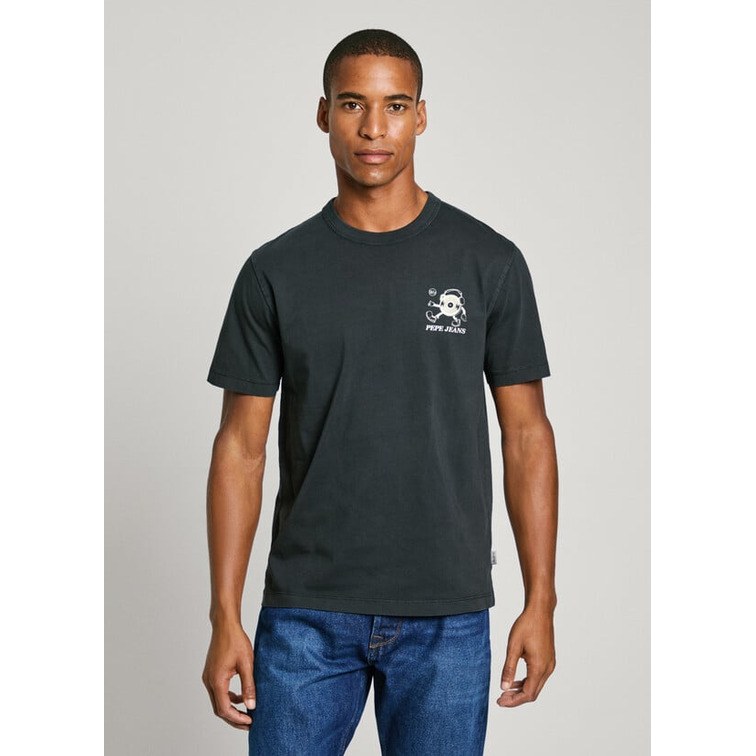 CAMISETA ESTAMPADA HOMBRE PEPE JEANS FIT REGULAR