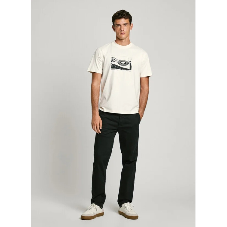 CAMISETA ESTAMPADA HOMBRE PEPE JEANS FIT REGULAR