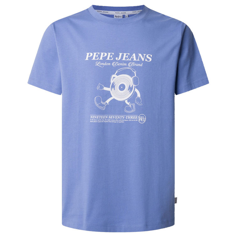 CAMISETA HOMBRE PEPE JEANS ESTAMPADO FRONTAL