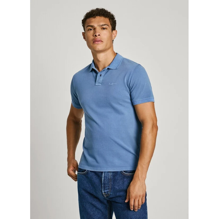 POLO PIQUÉ HOMBRE PEPE JEANS FIT SLIM