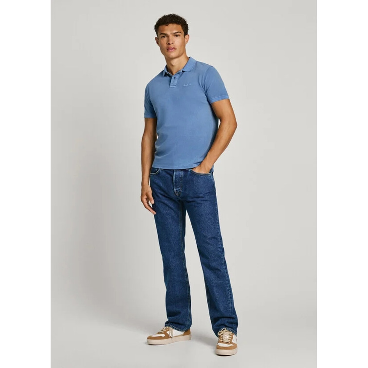 POLO PIQUÉ HOMBRE PEPE JEANS FIT SLIM