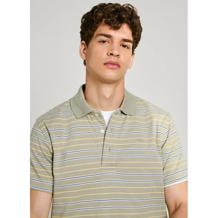 POLO RAYAS FIT REGULAR HOMBRE PEPE JEANS