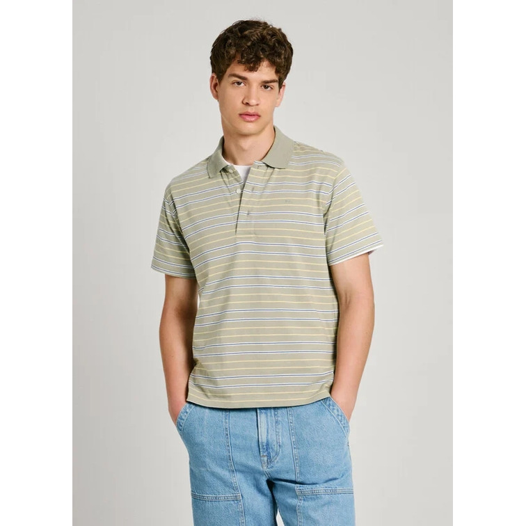 POLO RAYAS FIT REGULAR HOMBRE PEPE JEANS