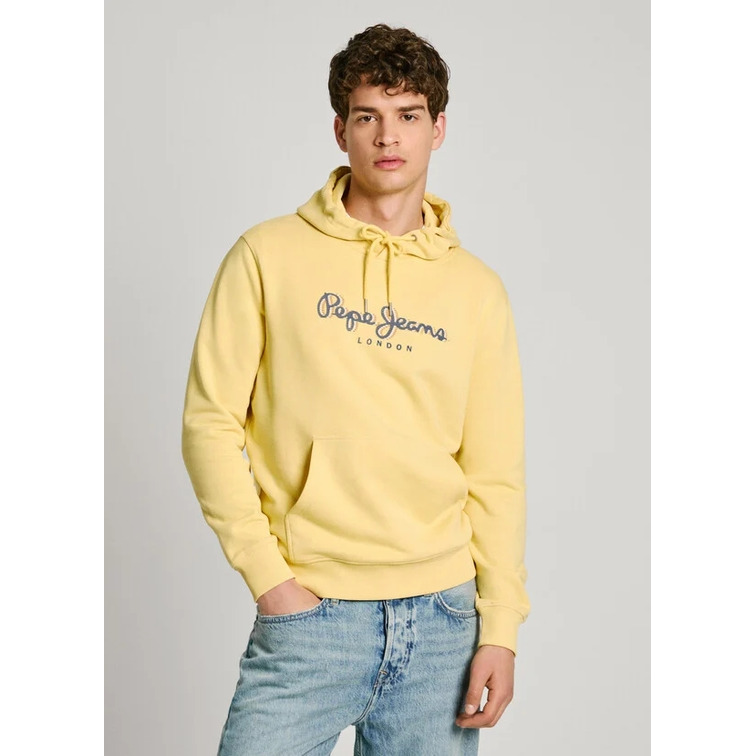 SUDADERA CON CAPUCHA AJUSTABLE HOMBRE PEPE JEANS