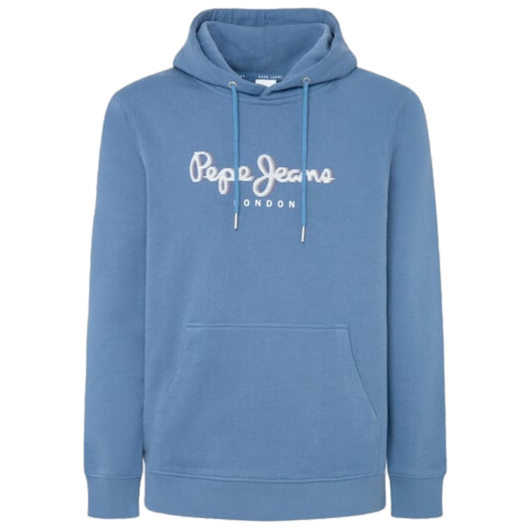 SUDADERA CON CAPUCHA AJUSTABLE HOMBRE PEPE JEANS