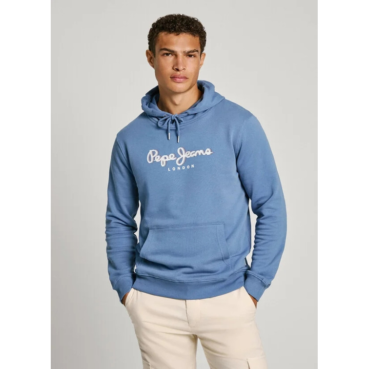 SUDADERA CON CAPUCHA AJUSTABLE HOMBRE PEPE JEANS