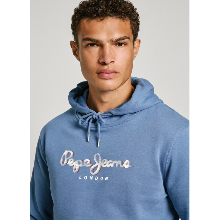 SUDADERA CON CAPUCHA AJUSTABLE HOMBRE PEPE JEANS