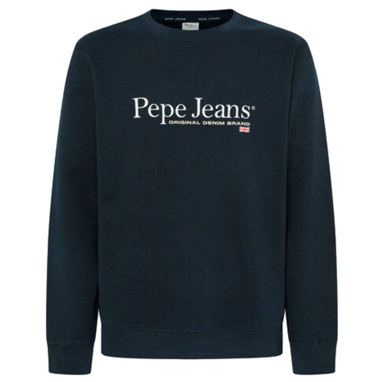 SUDADERA CUELLO REDONDO CON LOGO HOMBRE PEPE JEANS