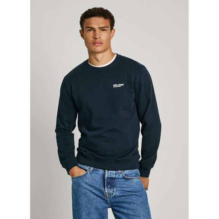 SUDADERA ESPALDA ESTAMPADA HOMBRE PEPE JEANS