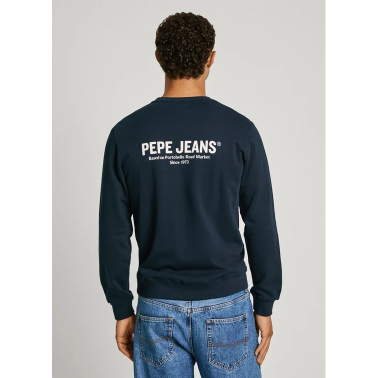 SUDADERA ESPALDA ESTAMPADA HOMBRE PEPE JEANS