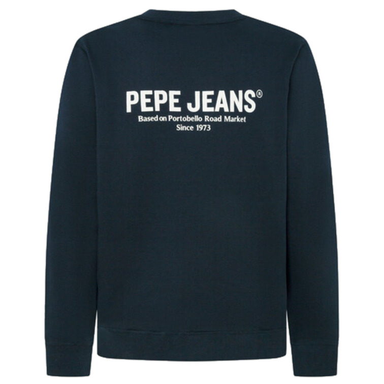 SUDADERA ESPALDA ESTAMPADA HOMBRE PEPE JEANS