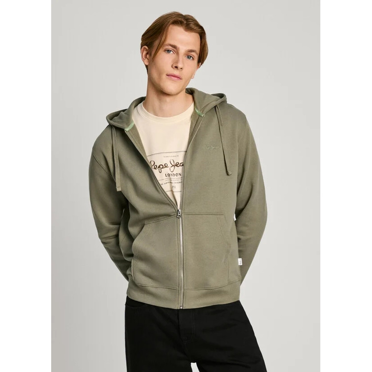 SUDADERA HOMBRE  PEPE JEANS NEW JOE ZIP