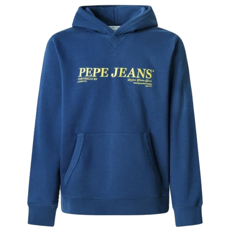 SUDADERA CON CAPUCHA HOMBRE PEPE JEANS FIT REGULAR