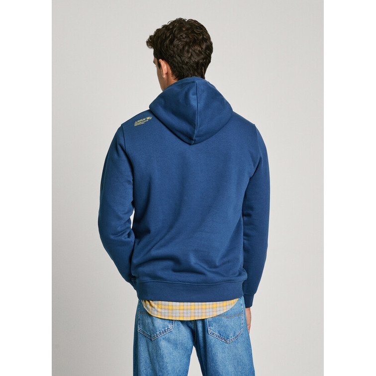 SUDADERA CON CAPUCHA HOMBRE PEPE JEANS FIT REGULAR