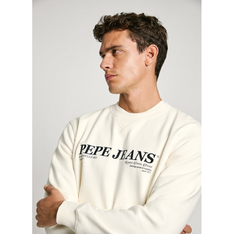 SUDADERA CUELLO REDONDO HOMBRE PEPE JEANS FIT REGULAR