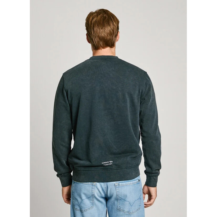 SUDADERA HOMBRE PEPE JEANS LOGO RELIEVE FIT REGULAR