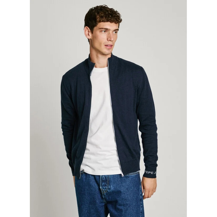 CHAQUETA DE PUNTO HOMBRE PEPE JEANS FIT REGULAR