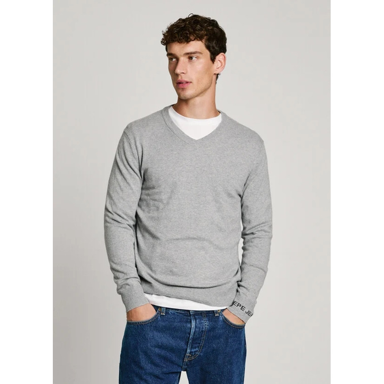 JERSEY HOMBRE  PEPE JEANS NEW ANDRE V NECK