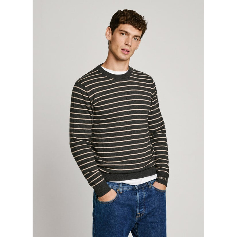 JERSEY HOMBRE  PEPE JEANS NEW ANDRE  STRIPES