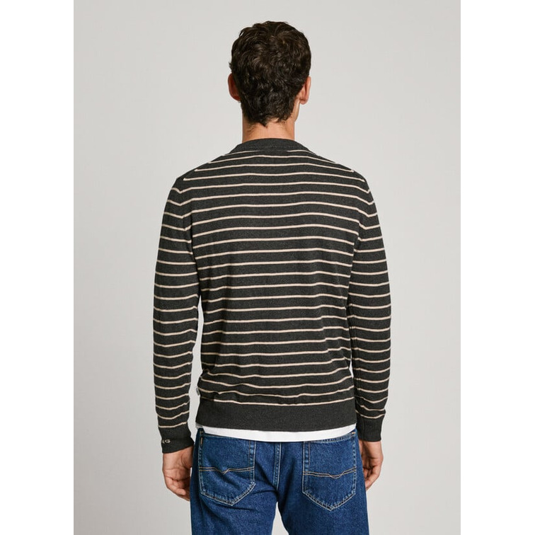 JERSEY HOMBRE  PEPE JEANS NEW ANDRE  STRIPES