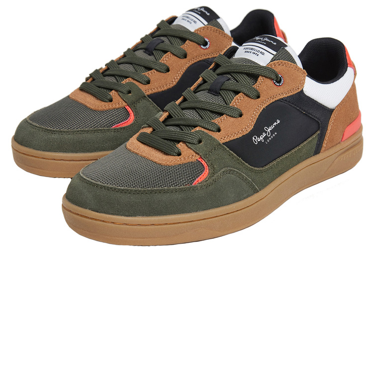 ZAPATILLAS RETRO EN ANTE HOMBRE PEPE JEANS