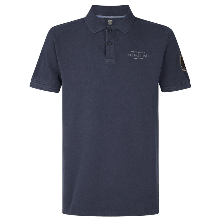 POLO HOMBRE  PETROL INDUSTRIES MEN POLO SHORT SLEEVE