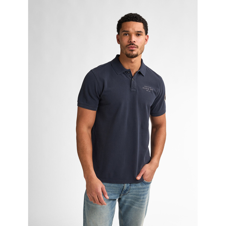 POLO HOMBRE  PETROL INDUSTRIES MEN POLO SHORT SLEEVE