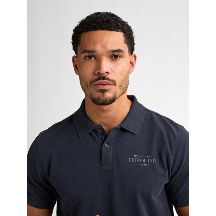 POLO HOMBRE  PETROL INDUSTRIES MEN POLO SHORT SLEEVE