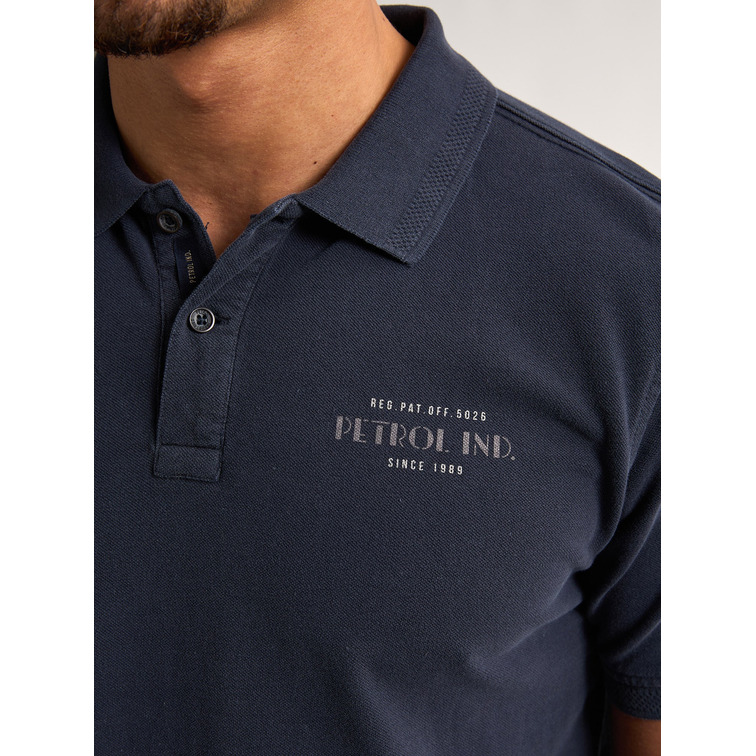 POLO HOMBRE  PETROL INDUSTRIES MEN POLO SHORT SLEEVE