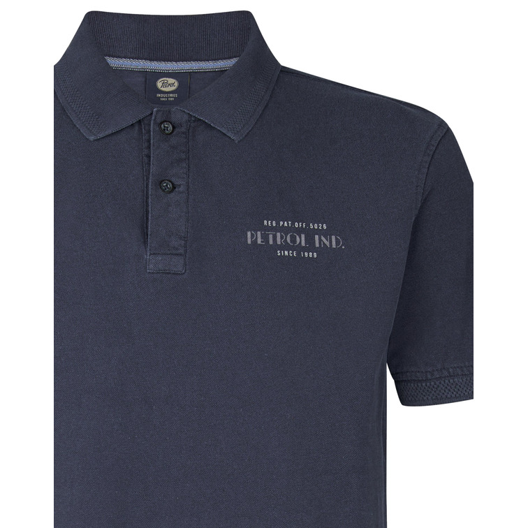 POLO HOMBRE  PETROL INDUSTRIES MEN POLO SHORT SLEEVE