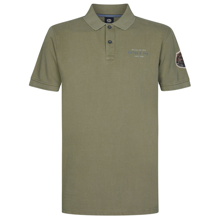 POLO HOMBRE  PETROL INDUSTRIES MEN POLO SHORT SLEEVE