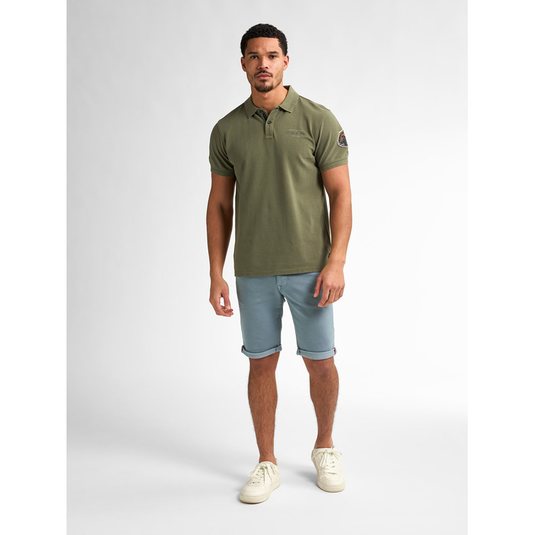 POLO HOMBRE  PETROL INDUSTRIES MEN POLO SHORT SLEEVE