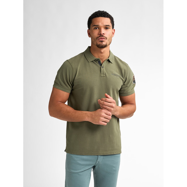 POLO HOMBRE  PETROL INDUSTRIES MEN POLO SHORT SLEEVE