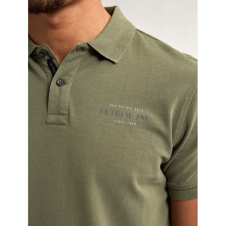 POLO HOMBRE  PETROL INDUSTRIES MEN POLO SHORT SLEEVE