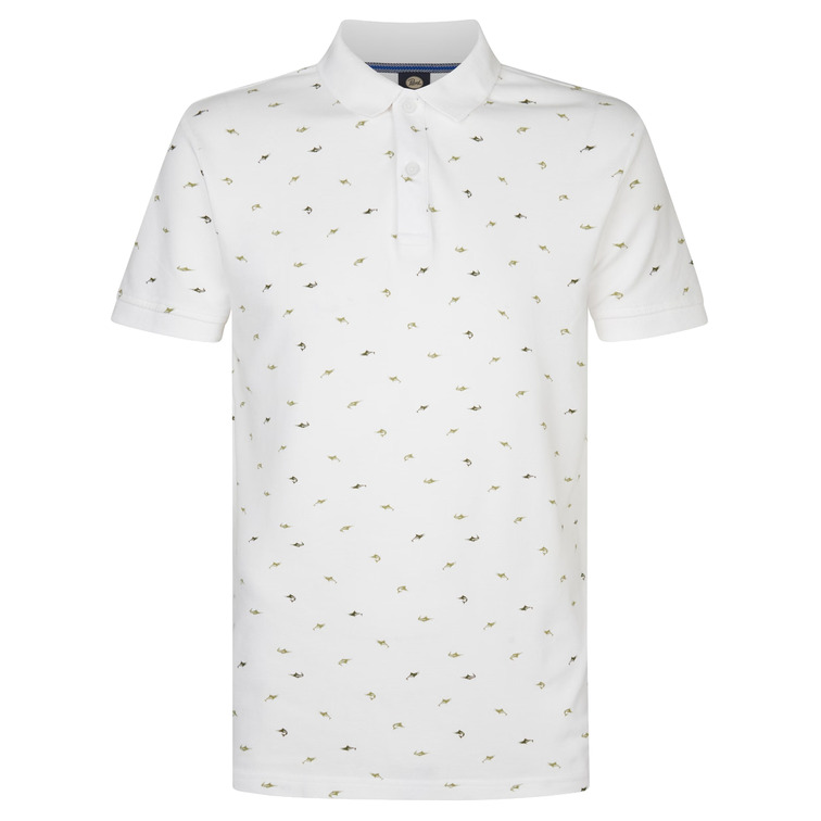 POLO HOMBRE  PETROL INDUSTRIES MEN POLO SHORT SLEEVE