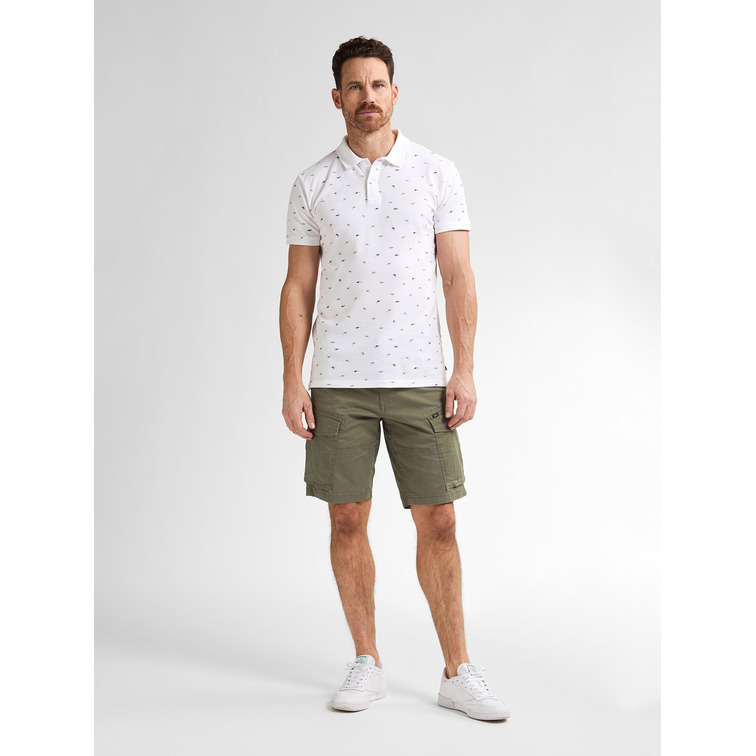 POLO HOMBRE  PETROL INDUSTRIES MEN POLO SHORT SLEEVE