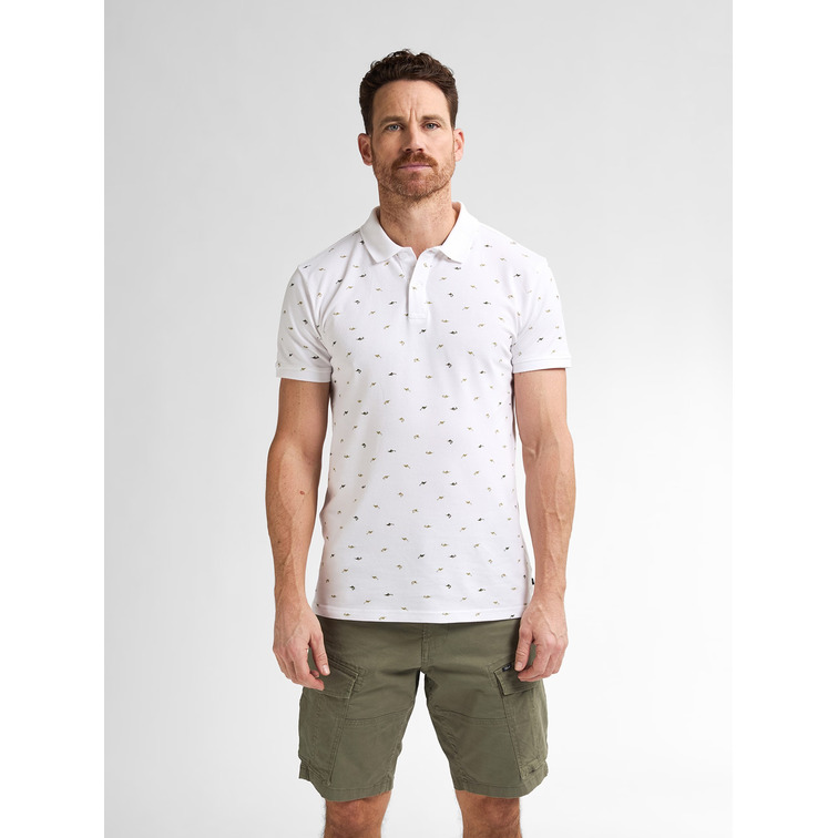 POLO HOMBRE  PETROL INDUSTRIES MEN POLO SHORT SLEEVE