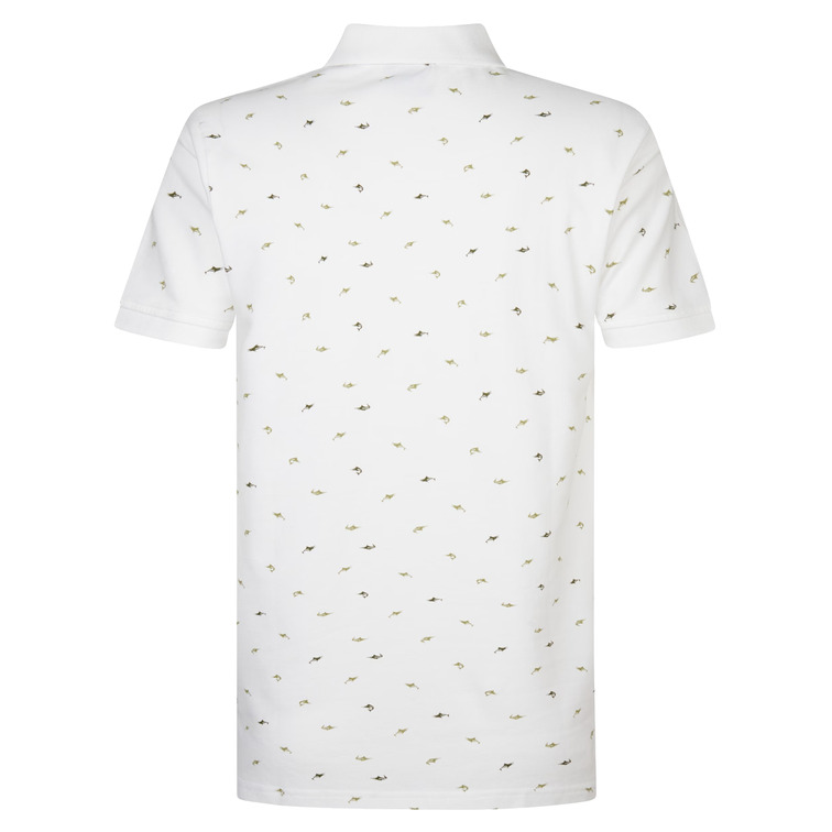 POLO HOMBRE  PETROL INDUSTRIES MEN POLO SHORT SLEEVE