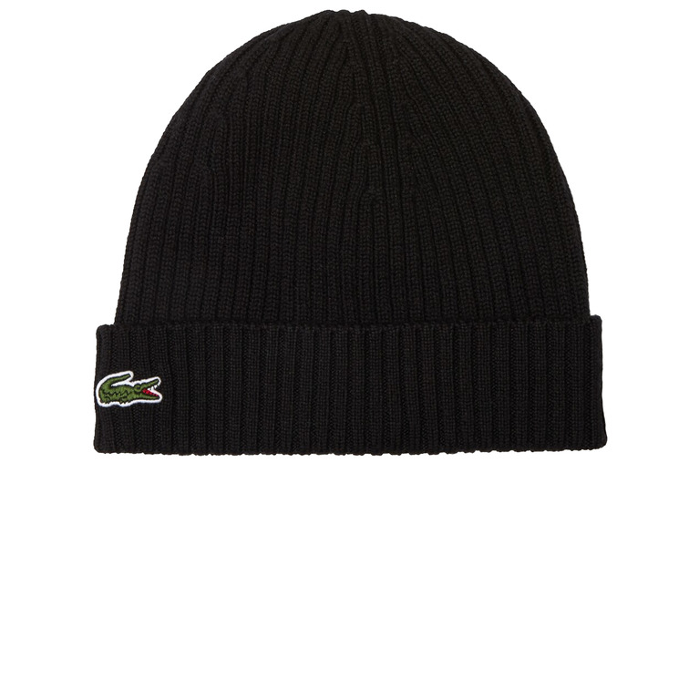 GORRO DE PUNTO UNISEX LACOSTE DE CANALÉ