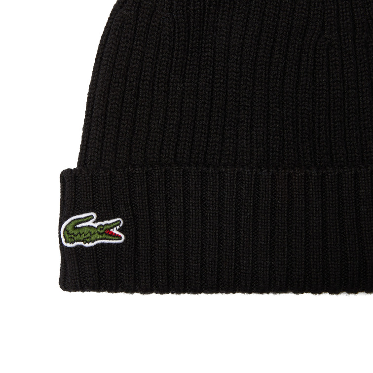 GORRO DE PUNTO UNISEX LACOSTE DE CANALÉ