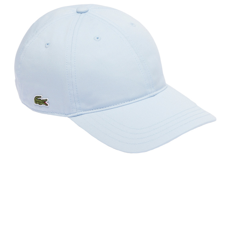 GORRA UNISEX LACOSTE DE SARGA DE ALGODÓN